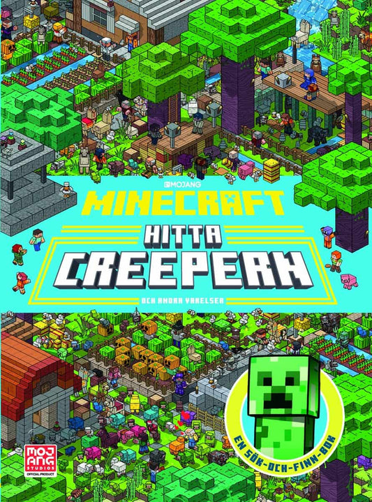 Minecraft. Hitta creepern och andra varelser : En sök och finn bok
