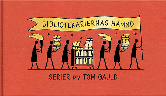Gauld, Tom | Bibliotekariernas hämnd