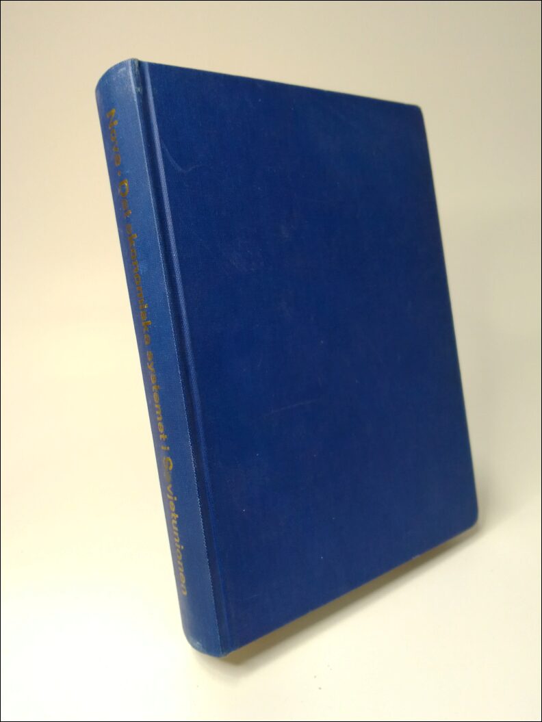 Nove, Alec | Det ekonomiska systemet i Sovjetunionen