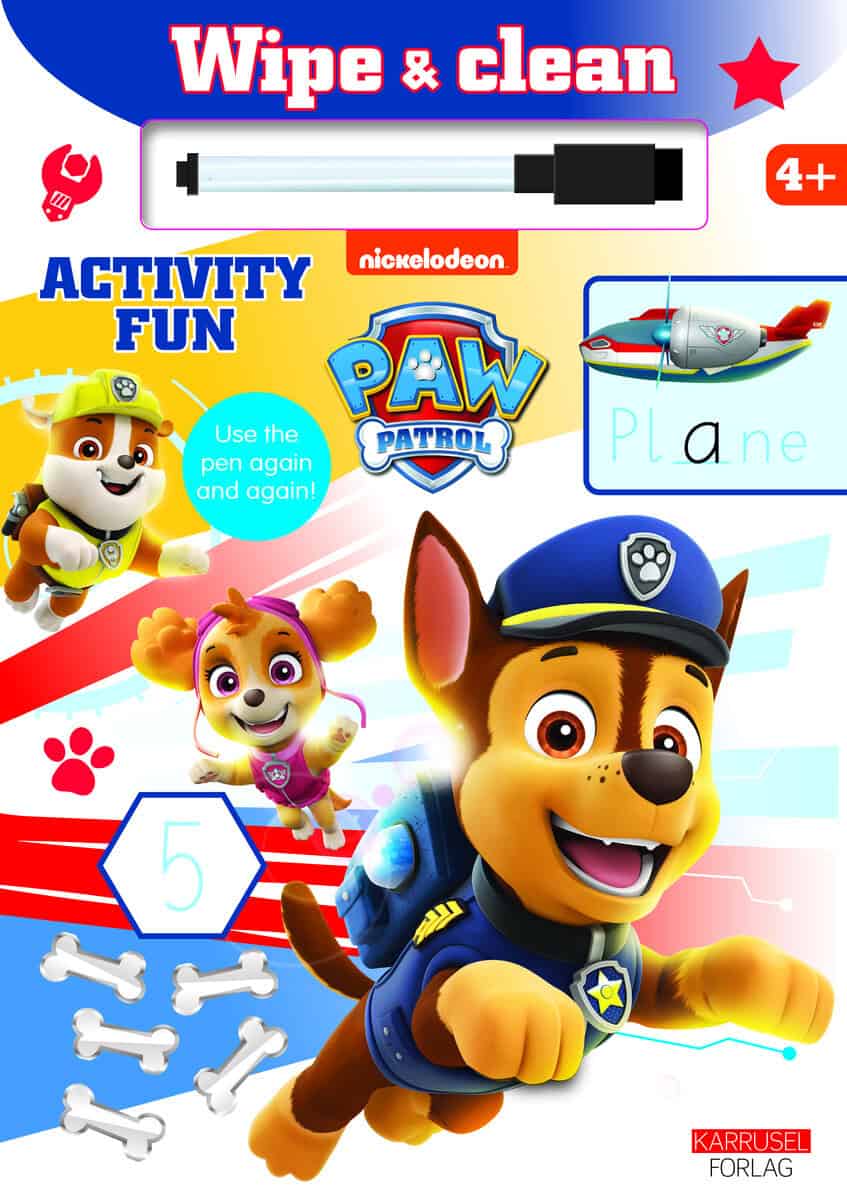 Nickelodeon Paw Patrol. Wipe & Clean : Activity Fun
