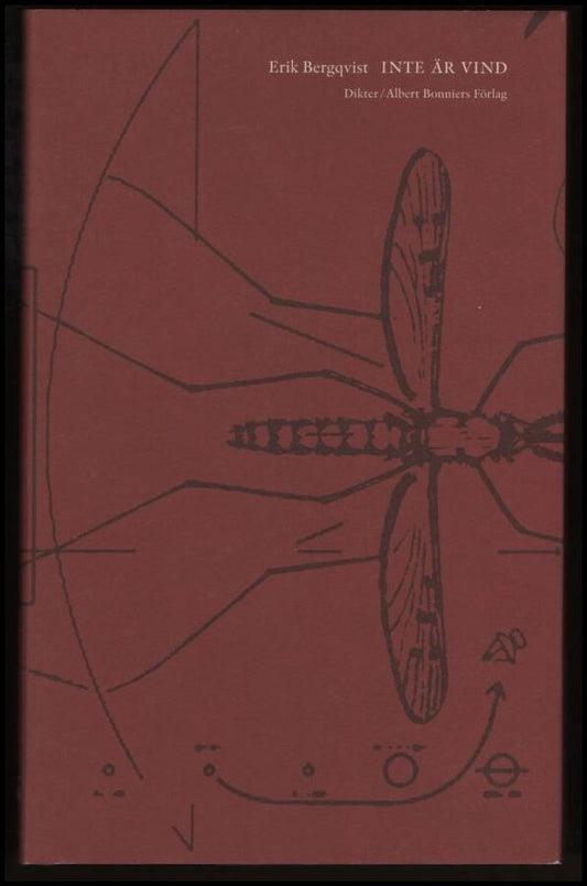 Bergqvist, Erik | Inte är vind : Dikter