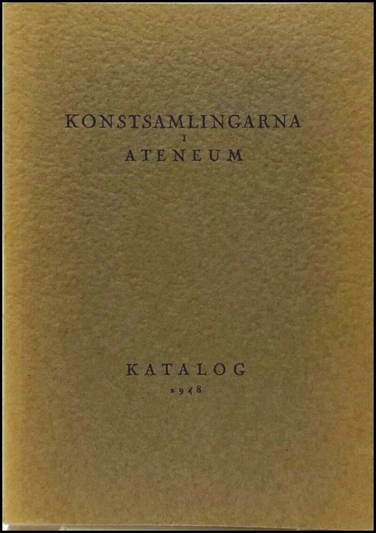 Konstsamlingarna i Ateneum : Katalog