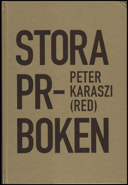 Karaszi, Peter (red.) | Stora PR-boken