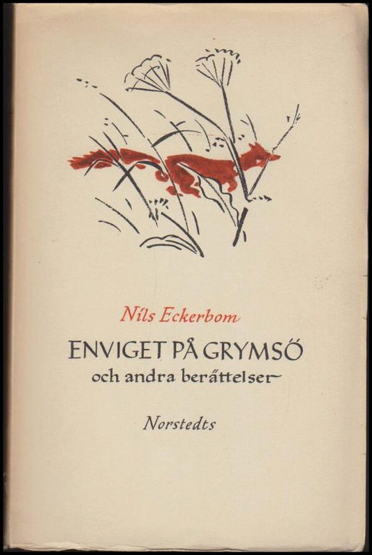 Eckerbom, Nils | Enviget på Grymsö och andra berättelser