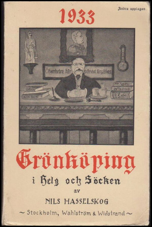 Hasselskog, Nils | Grönköping i helg och söcken. 1933