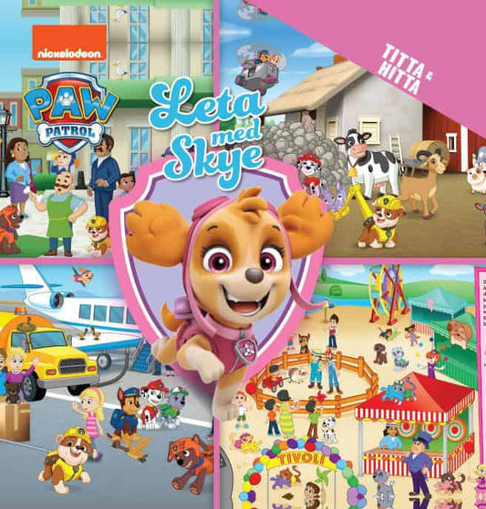Paw Patrol : Leta med Skye - Titta och hitta