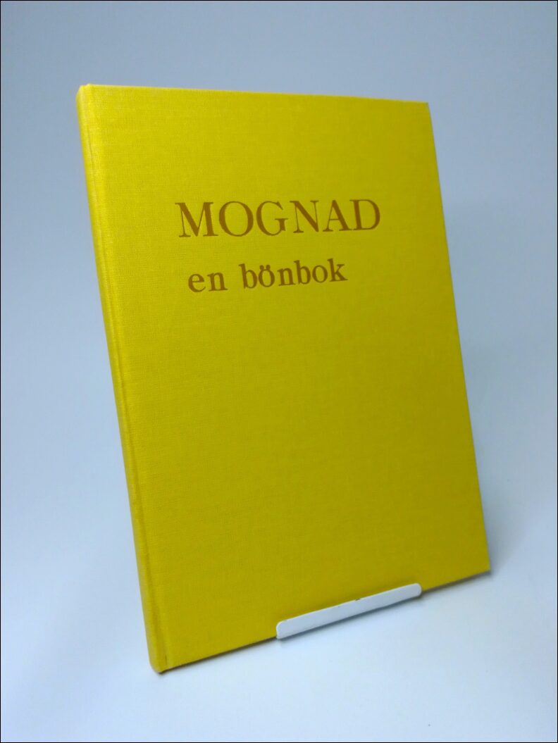 [red.: Gunnar Edman och Bengt Samuelsson] | Mognad : En bönbok