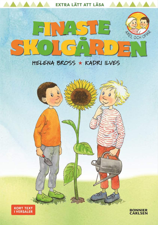 Bross, Helena | Finaste skolgården