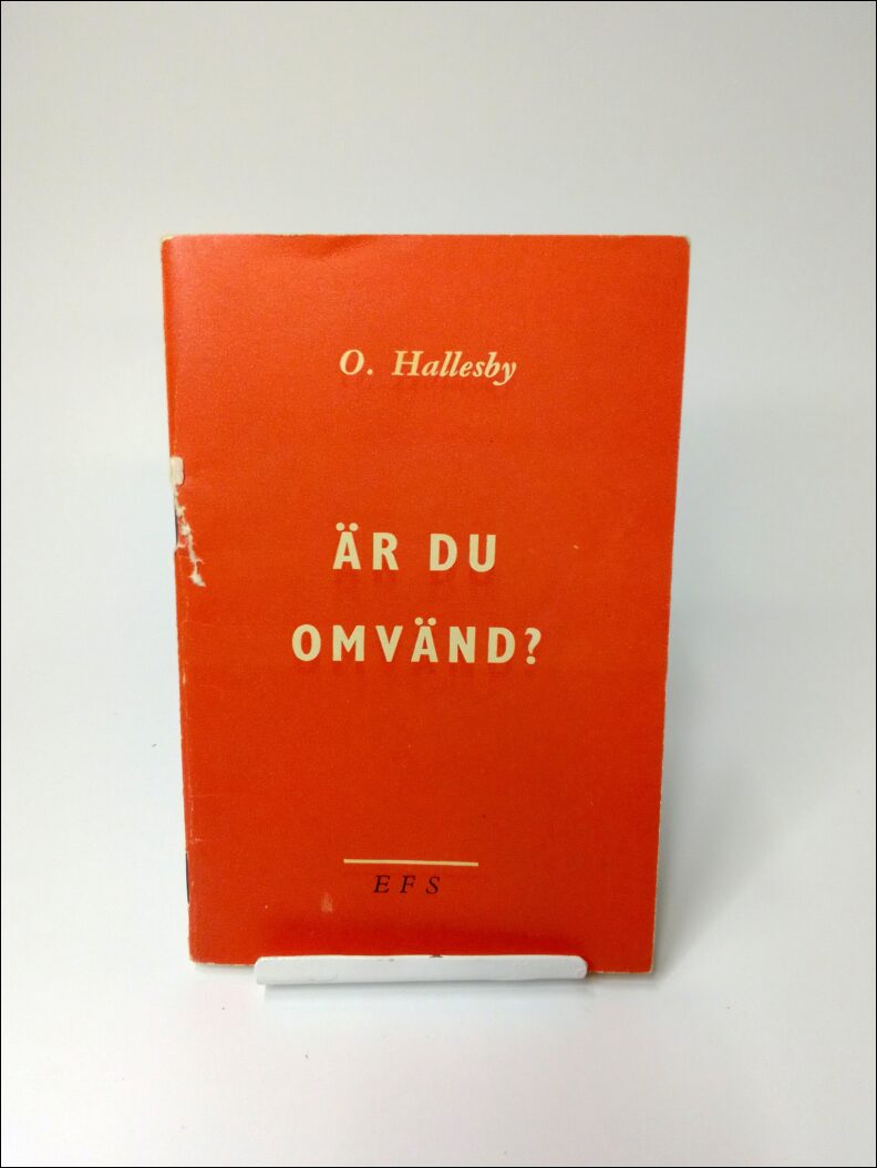 Hallesby, O. | Är du omvänd?