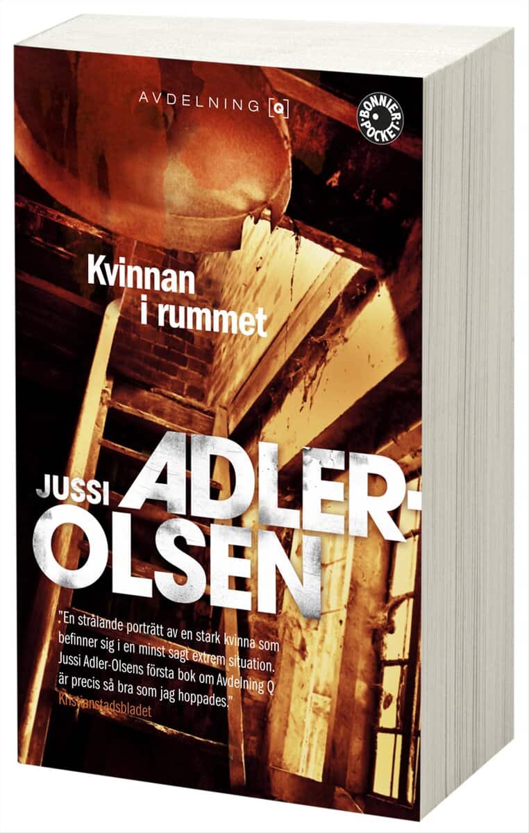 Adler-Olsen, Jussi | Kvinnan i rummet