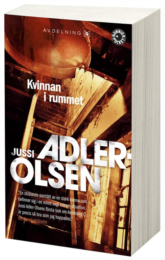 Adler-Olsen, Jussi | Kvinnan i rummet