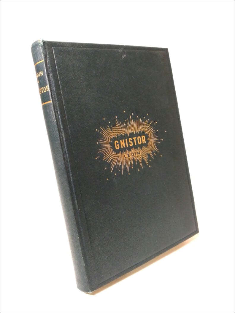 Ledin, L. A. | Gnistor : Från de västernorrländska järnbruken : Minnesupplaga