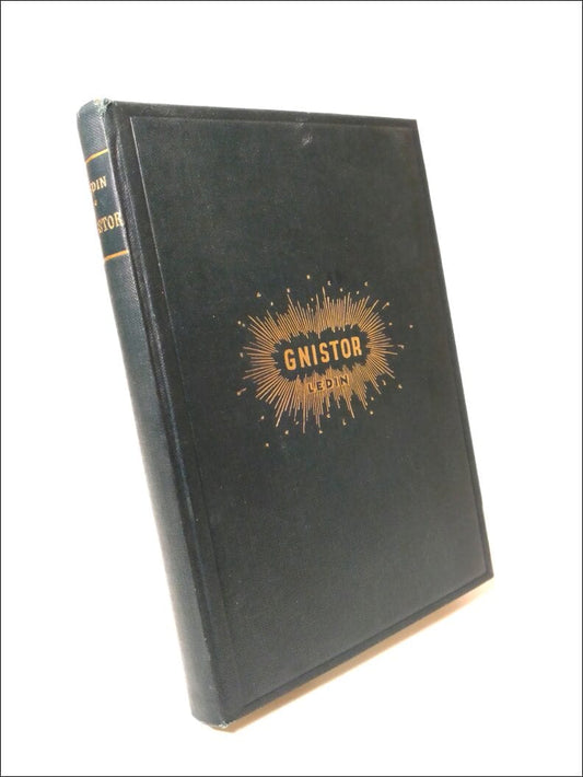 Ledin, L. A. | Gnistor : Från de västernorrländska järnbruken : Minnesupplaga