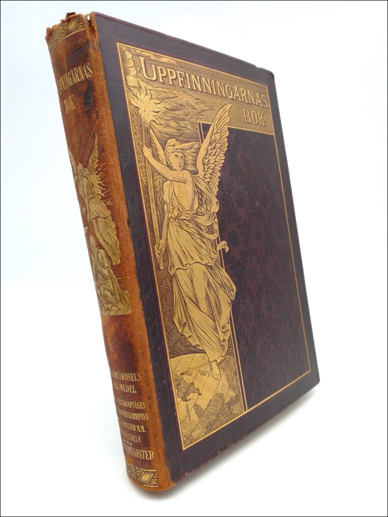 Berglund, A | Uppfinningarnas bok X : Världssamfärdseln och dess medel