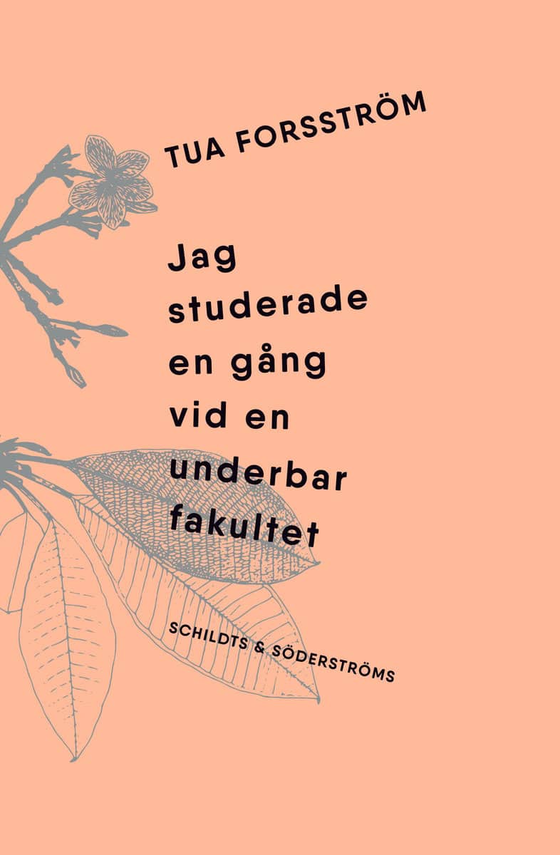 Forsström, Tua | Jag studerade en gång vid en underbar fakultet