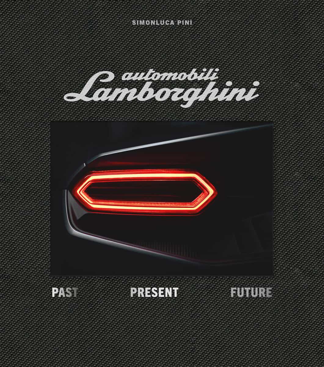 Pini, Simonluca | Automobili Lamborghini Special Edition : Past Present Future