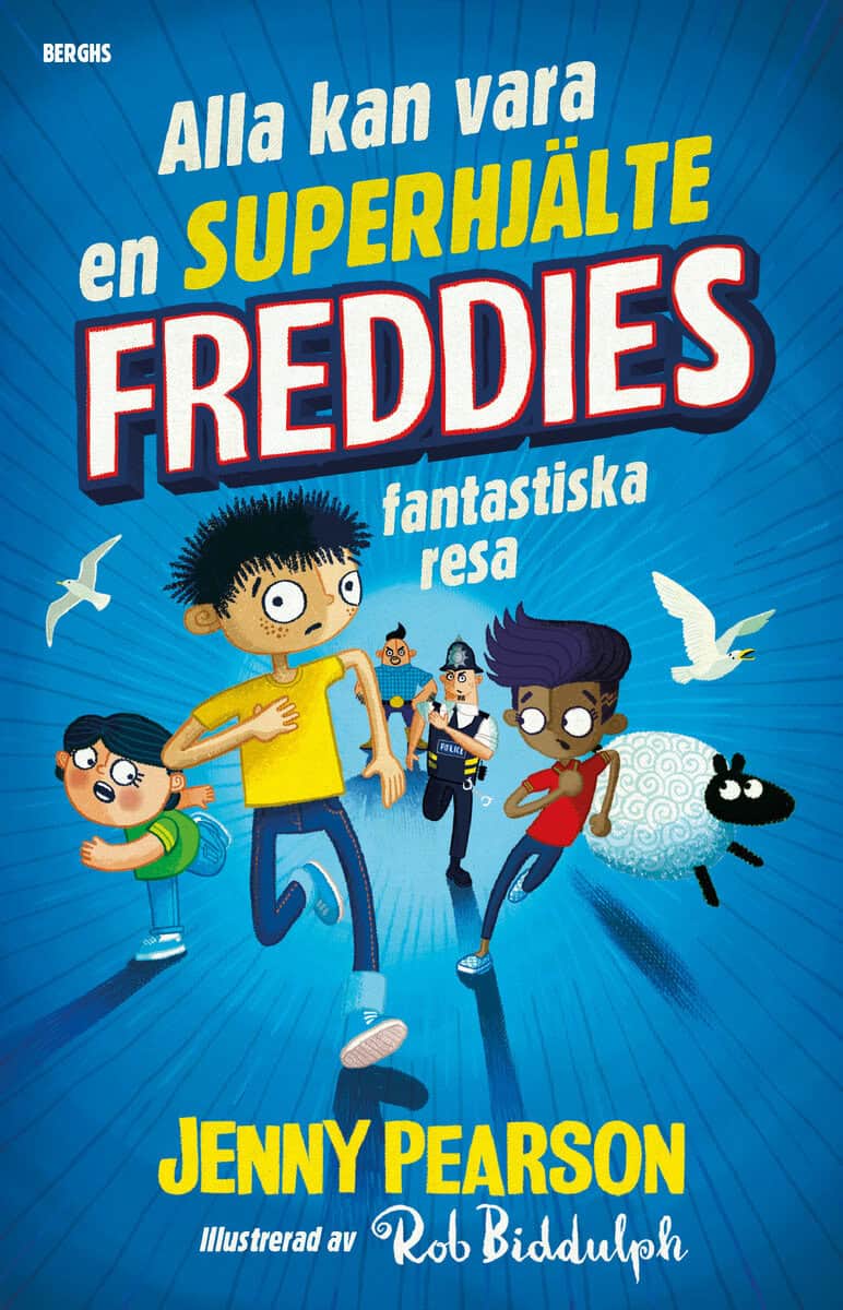 Pearson, Jenny | Freddies fantastiska resa