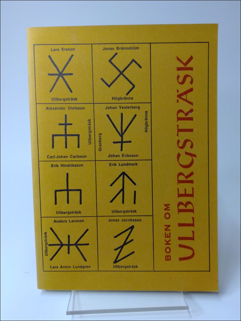 Boken om Ullbergsträsk : En samling berättelser från 1600-talet till vår tid sammanställd av en fornminneskommitté våren...