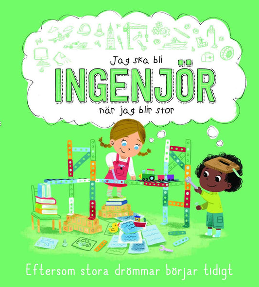 Willow, Marnie | Jag skall bli ingenjör när jag blir stor