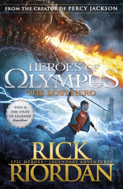Riordan, Rick | Heroes of Olympus : The Lost Hero