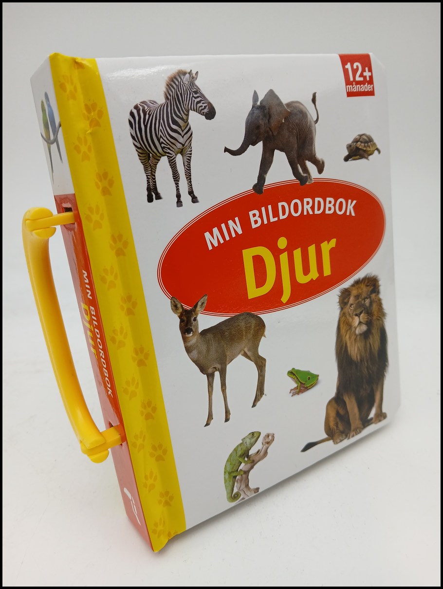 Min bildordbok : Djur