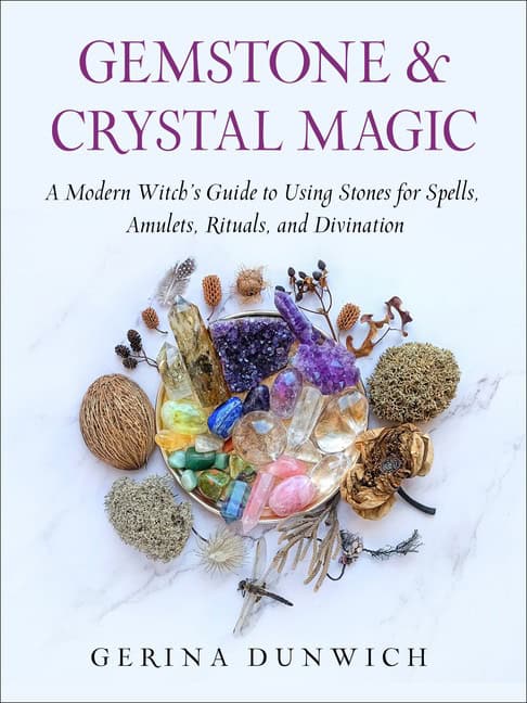 Dunwich, Gerina | Gemstone and Crystal Magic : Value, object or array expected.* Line 1, Column 2  Extra non-whitespace ...