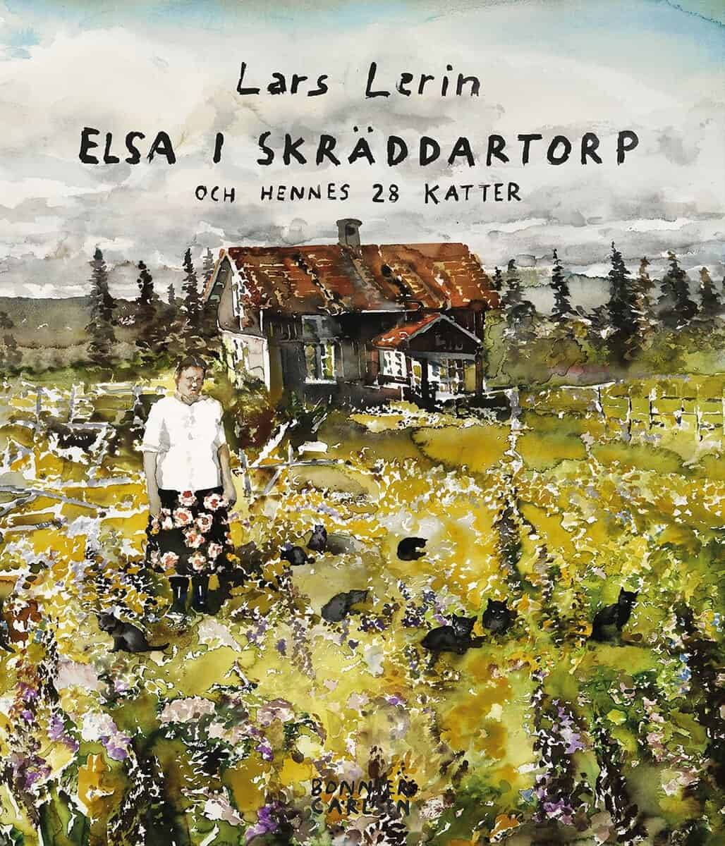 Lerin, Lars | Elsa i Skräddartorp och hennes 28 katter