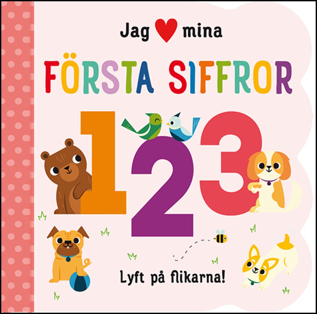 Jag [hjärta] mina första siffror