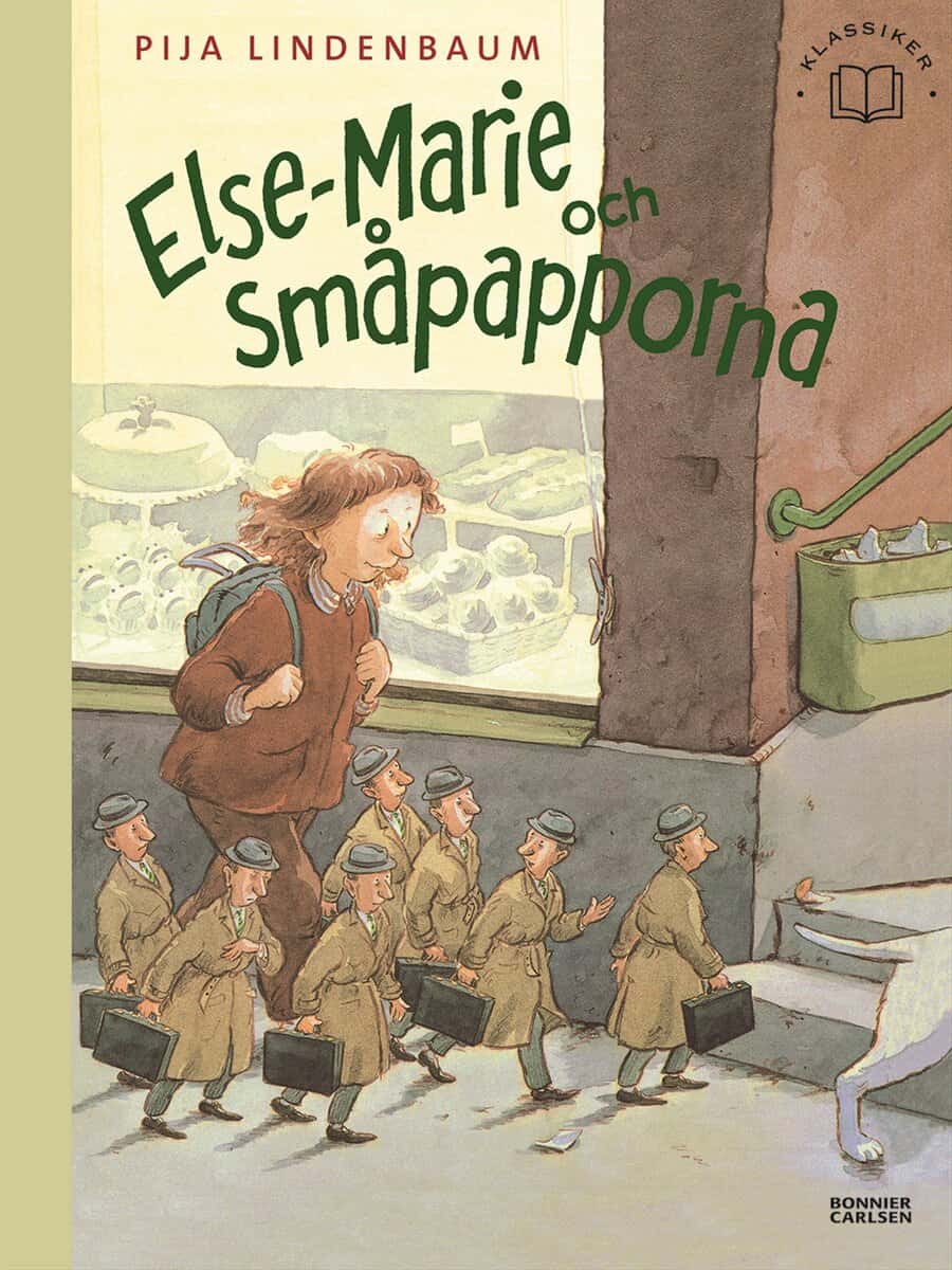 Lindenbaum, Pija | Else-Marie och småpapporna