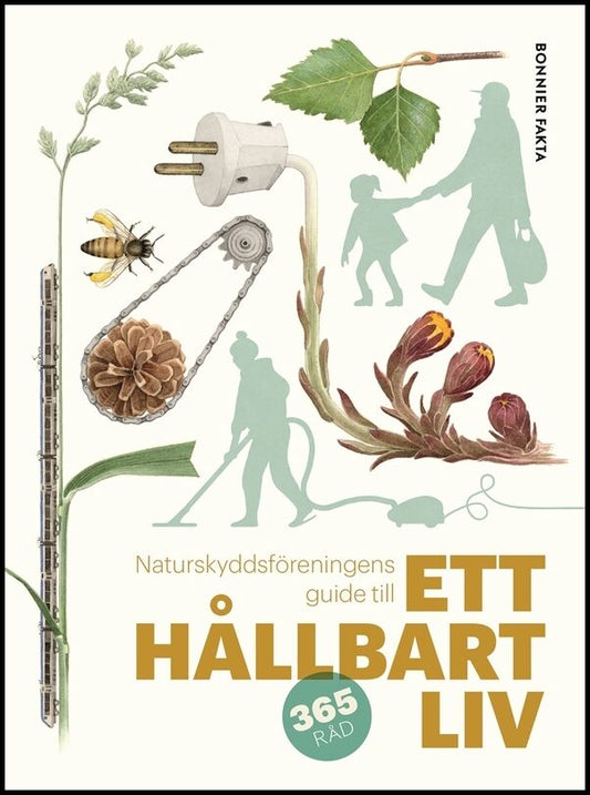 | Stål, Johanna | Neiman, Eva-Lena | Naturskyddsföreningens guide till ett hållbart liv