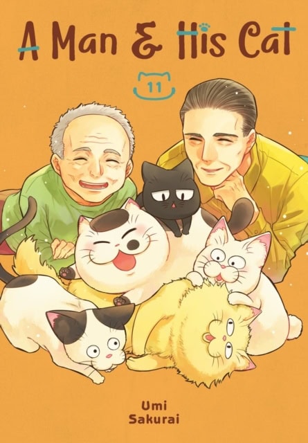 Sakurai, Umi | A Man And His Cat 11