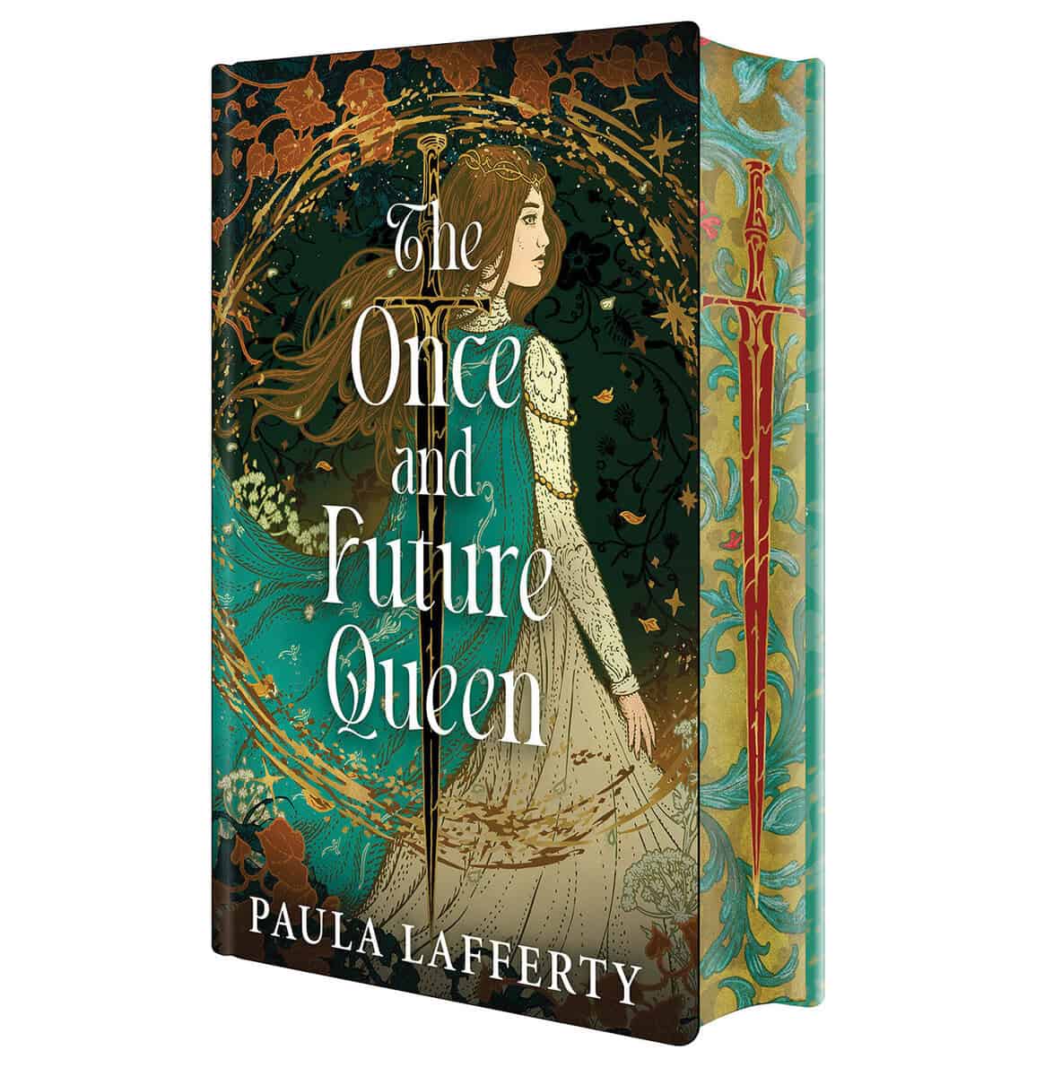 Lafferty, Paula | The Once and Future Queen : Deluxe Limited Edition