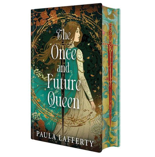 Lafferty, Paula | The Once and Future Queen : Deluxe Limited Edition