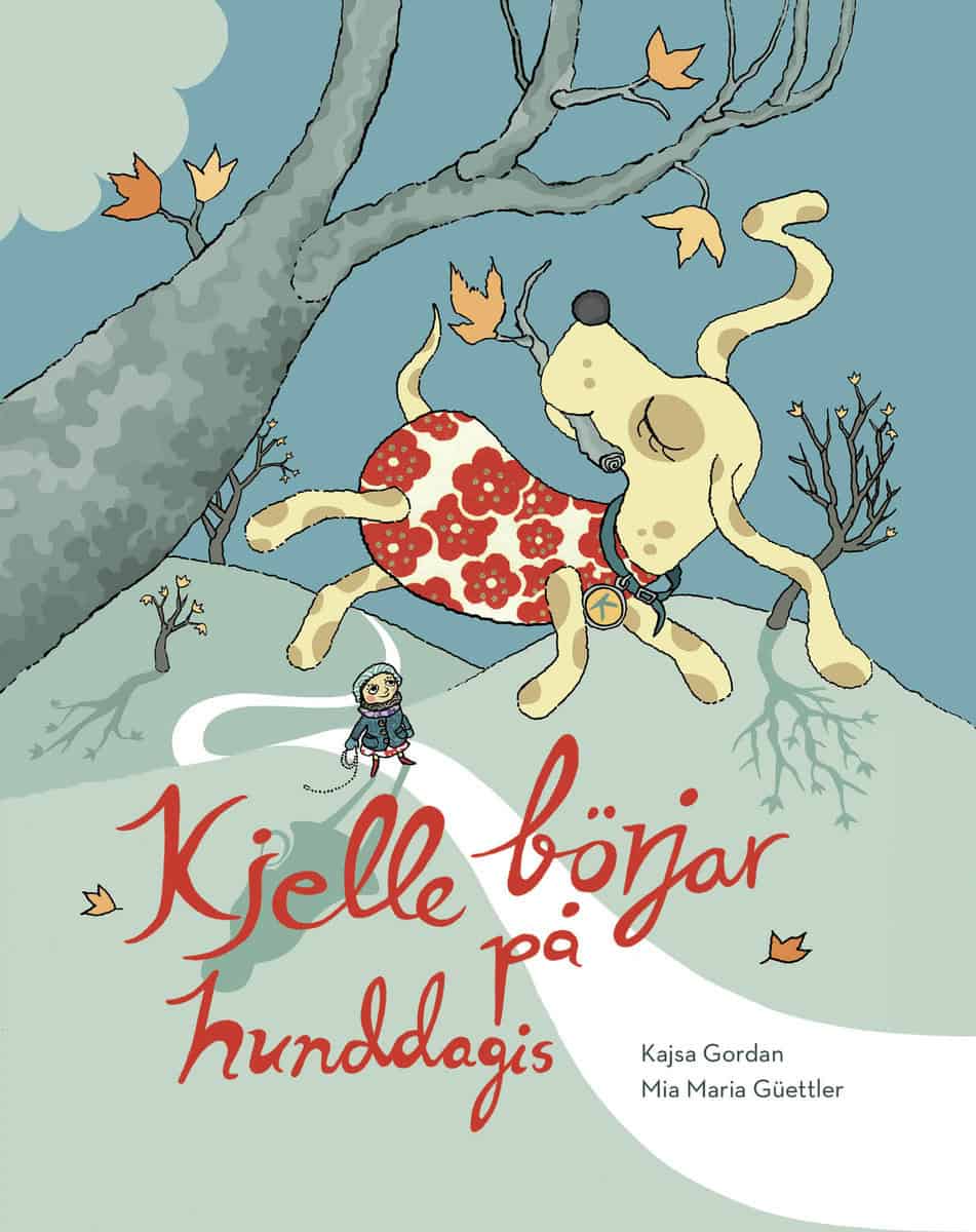 Gordan, Kajsa | Kjelle börjar på hunddagis