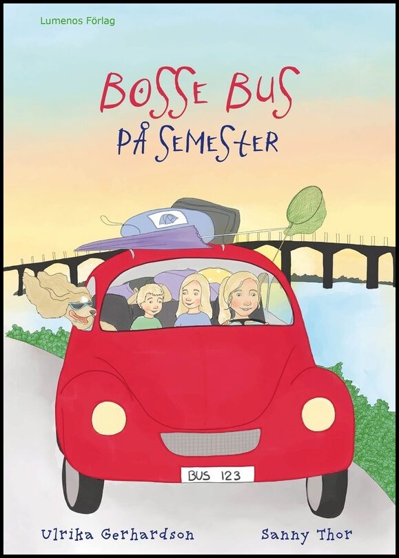 Gerhardson, Ulrika | Bosse Bus på semester
