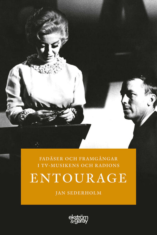 Sederholm, Jan | Fadäser och framgångar i TV-musikens och radions entourage