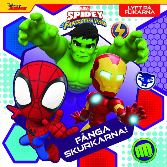 Marvel Spidey : Lyft på flikarna