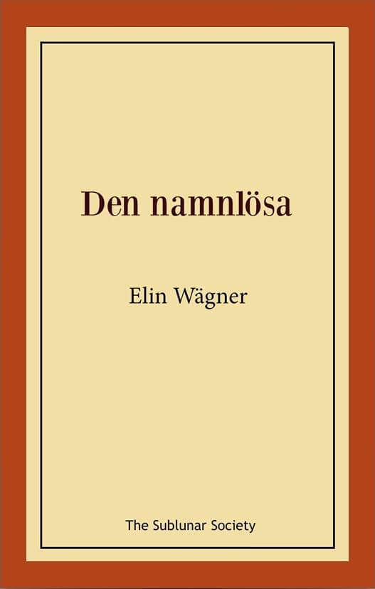 Wägner, Elin | Den namnlösa