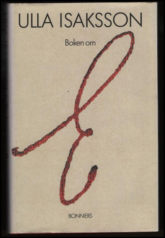 Isaksson, Ulla | Boken om E