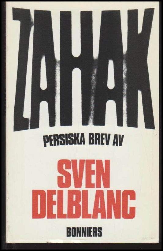 Delblanc, Sven | Zahak