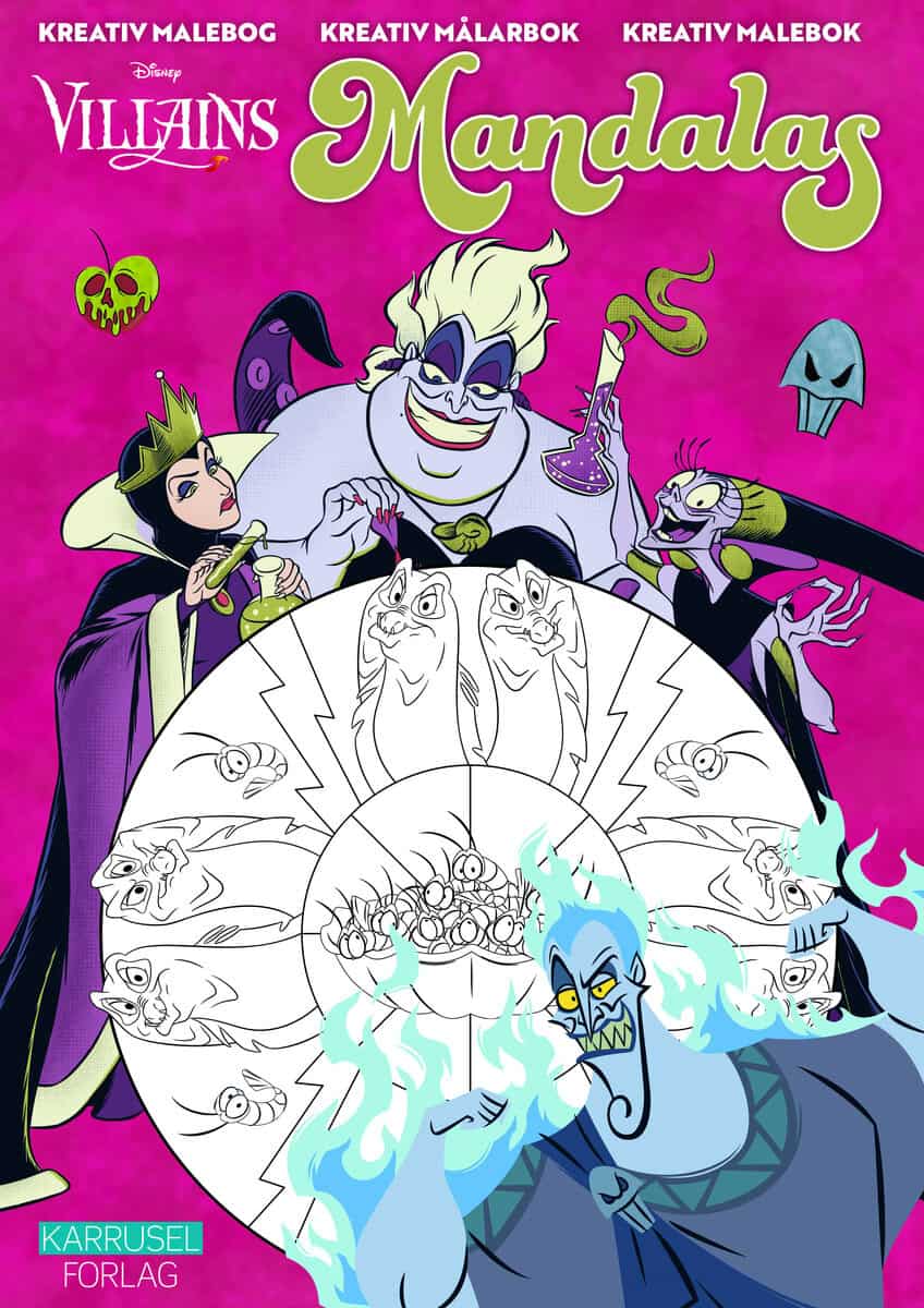 Disney Villans : Mandalas