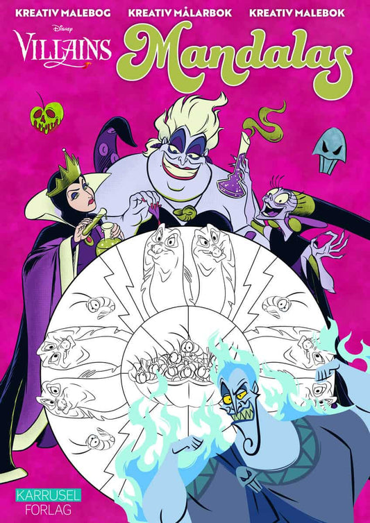 Disney Villans : Mandalas