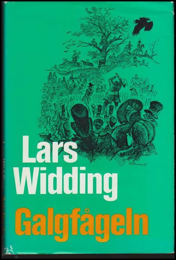 Widding, Lars | Galgfågeln : En berättelse från 1800-talets Sverige