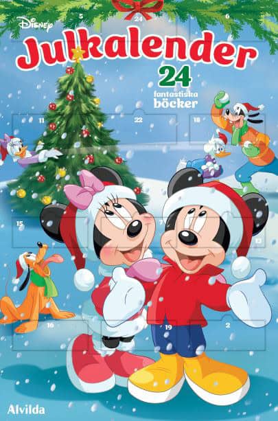 Disney : Julkalender 2024