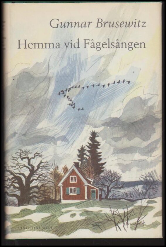 Brusewitz, Gunnar | Hemma vid Fågelsången