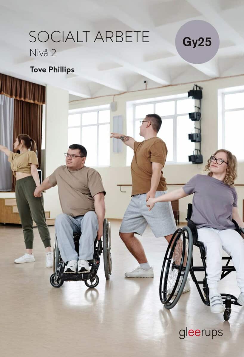 Phillips, Tove | Socialt arbete 2, bok, Gy25