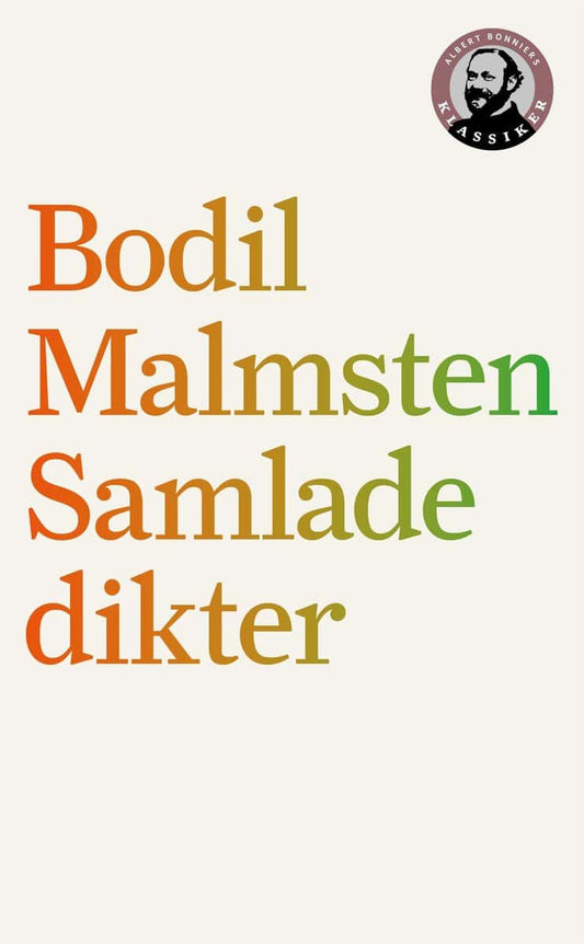 Malmsten, Bodil | Samlade dikter