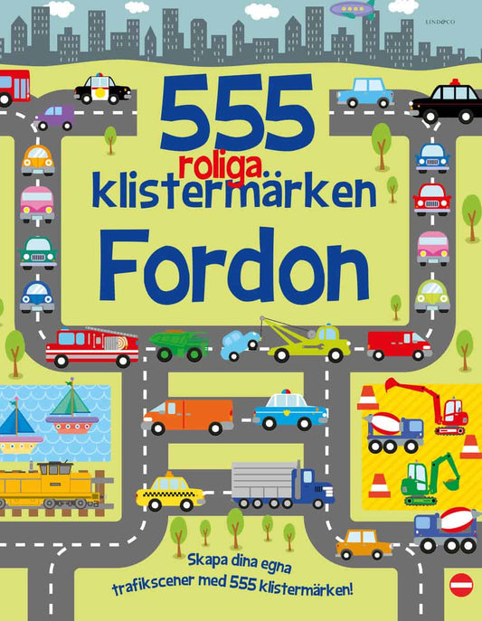 Mayes, Susan | 555 roliga klistermärken : Fordon