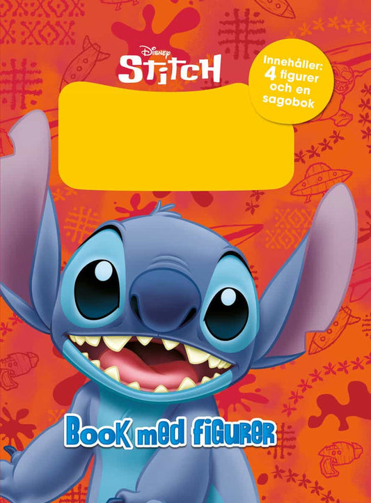 Disney : Stitch (4 figurer och bok)