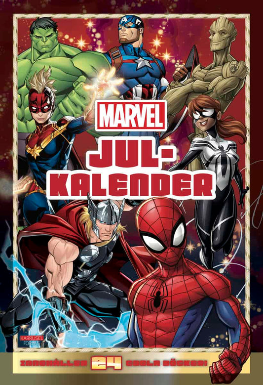 Marvel Julkalender